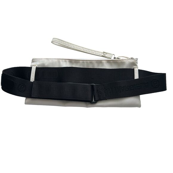 MM6 MAISON MARGIELA Multi Pockets Belt Bag In White - Picture 4 of 13